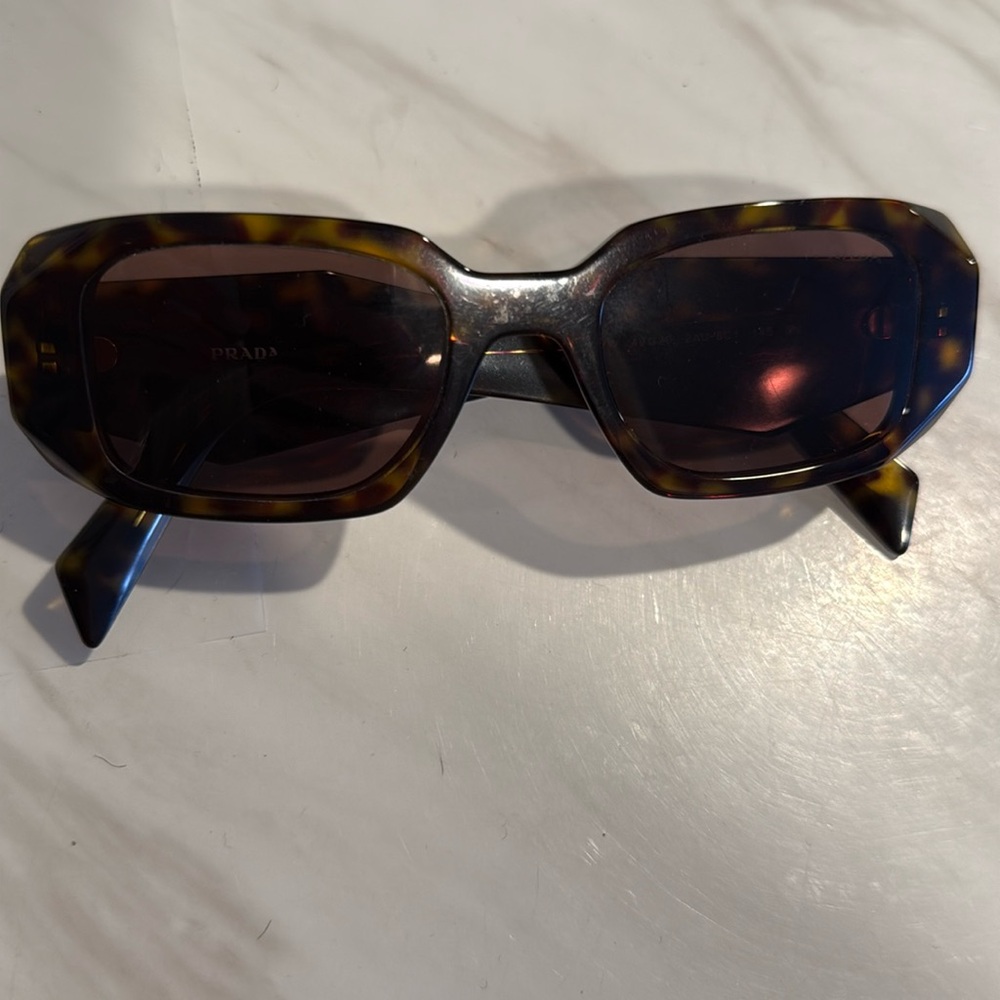 Prada Sunglasses Tortise